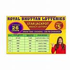 bhutan lottery result today 7pm